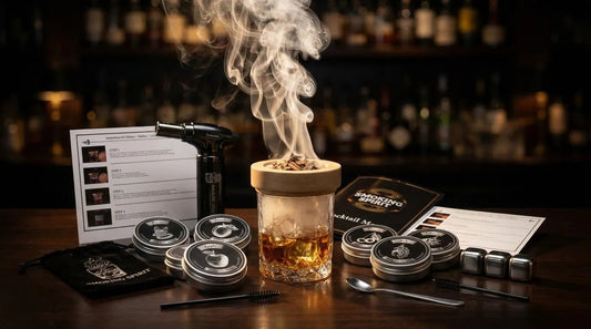 3 recepty na uzené nealkoholické koktejly mocktaily - Smoking Spirit