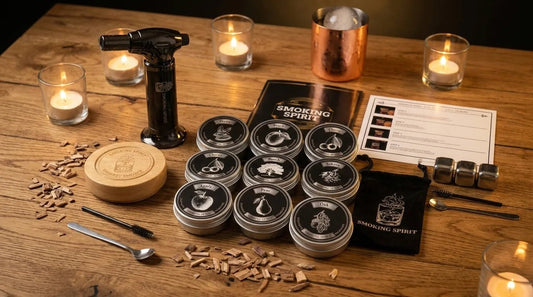 Dárek pro šéfa: 5 důvodů pro whiskey smoker - Smoking Spirit