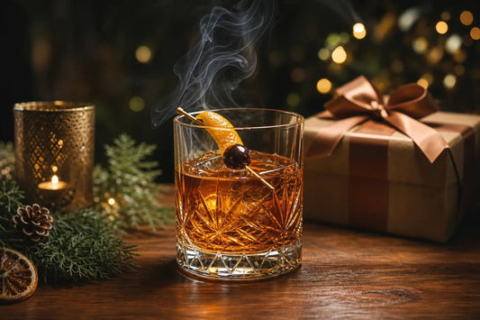 Ajándékdoboz férfiaknak: karácsonyi whiskey szett - Smoking Spirit