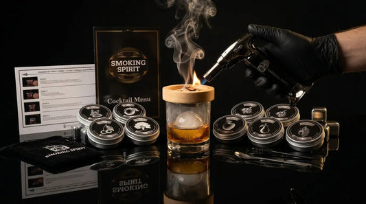 Jabloň vs. třešeň: Srovnání dřevěných třísek - Smoking Spirit
