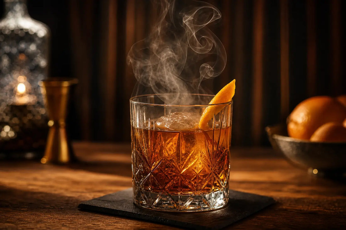 Férfiaknak ajándék karácsonyra: whiskey füstölő apósnak