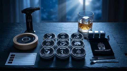 Ořechové dřevěné štěpky do whiskey smokeru: návod k použití - Smoking Spirit