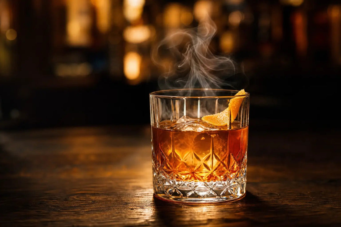 Férfiaknak ajándék karácsonyra: whiskey füstölő mentornak - Smoking Spirit