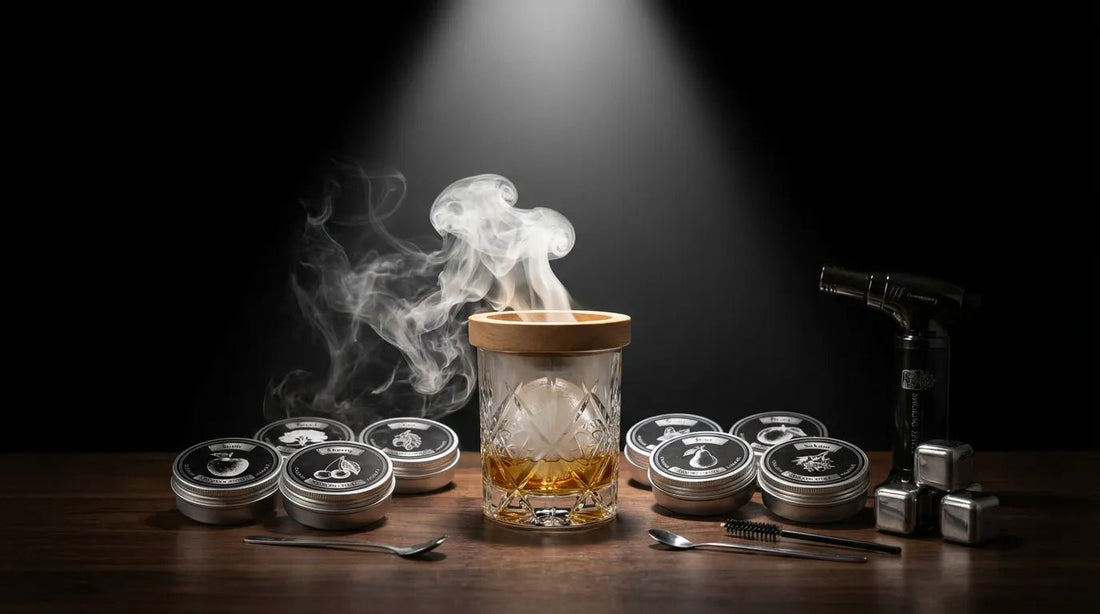 Recept na uzený koktejl Brown Derby: takto ho připravíš - Smoking Spirit