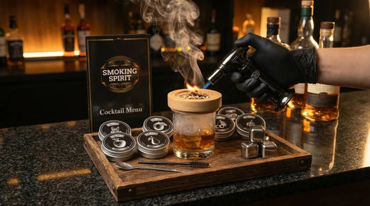 Recept na uzený Clover Club gin: takto ho připravíš - Smoking Spirit