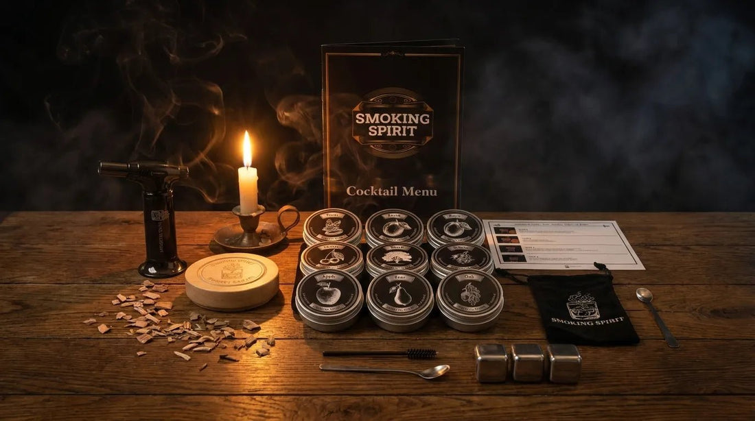 Füstölt French 75 recept: így készítsd otthon lépésről lépésre - Smoking Spirit