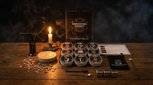 Recept na uzené French 75: takto ho připravíš doma krok za krokem - Smoking Spirit