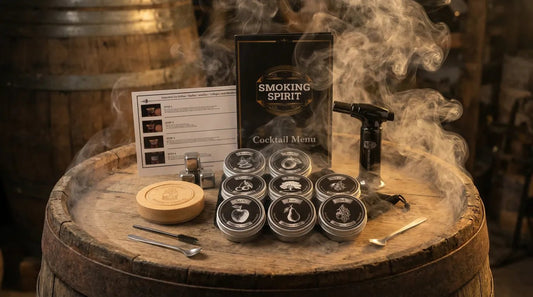 Recept na uzený Gold Rush bourbon: takto ho připravíš - Smoking Spirit