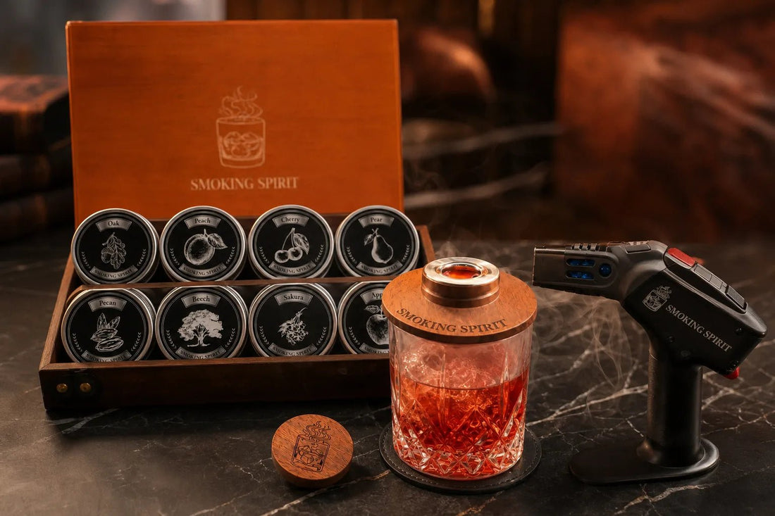 Füstölt Negroni recept otthon: így válassz füstölőt, faaprítékot és poharat a prémium koktélélményhez - Smoking Spirit