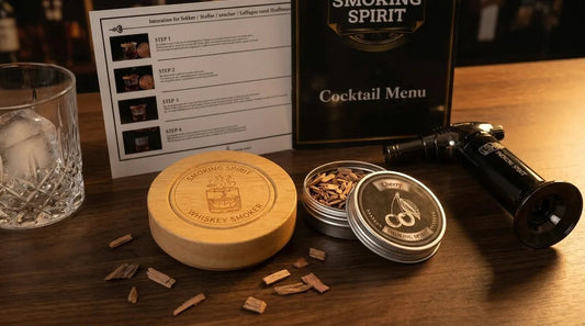 Recept na uzený Rob Roy: Takto ho připrav doma - Smoking Spirit