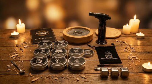 Ochutnávka uzené whiskey: profesionální technika v 5 krocích - Smoking Spirit