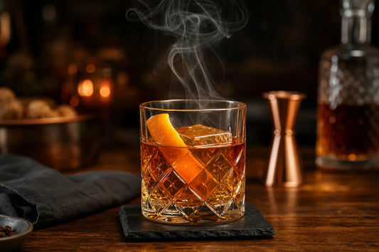 Páromnak karácsonyi ajándék: whiskey füstölő készlet