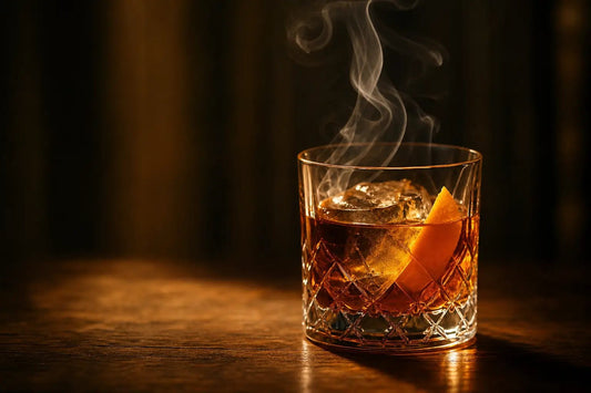 Karácsonyi ajándék férfiaknak: whiskey füstölő szett - Smoking Spirit