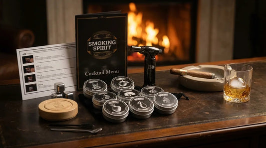 Názor mixologa: Takto používej whiskey smoker - Smoking Spirit