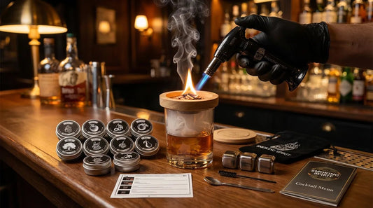 Nápad na dárek pro svědka: Proč zvolit whiskey smoker? - Smoking Spirit