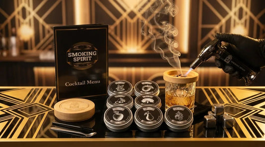 Whiskey smoker jako dárek pro tátu: 5 důvodů, proč je to dokonalá volba - Smoking Spirit