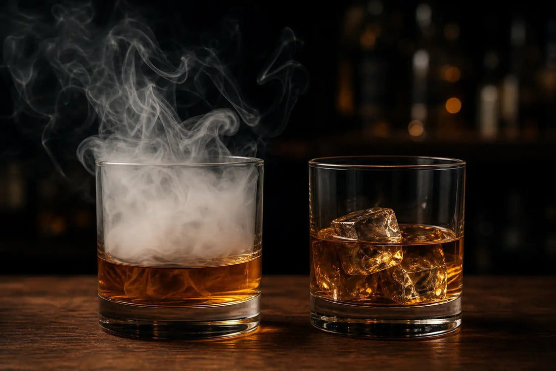 Whisky füstölő: meddig füstöld az italodat? - Smoking Spirit