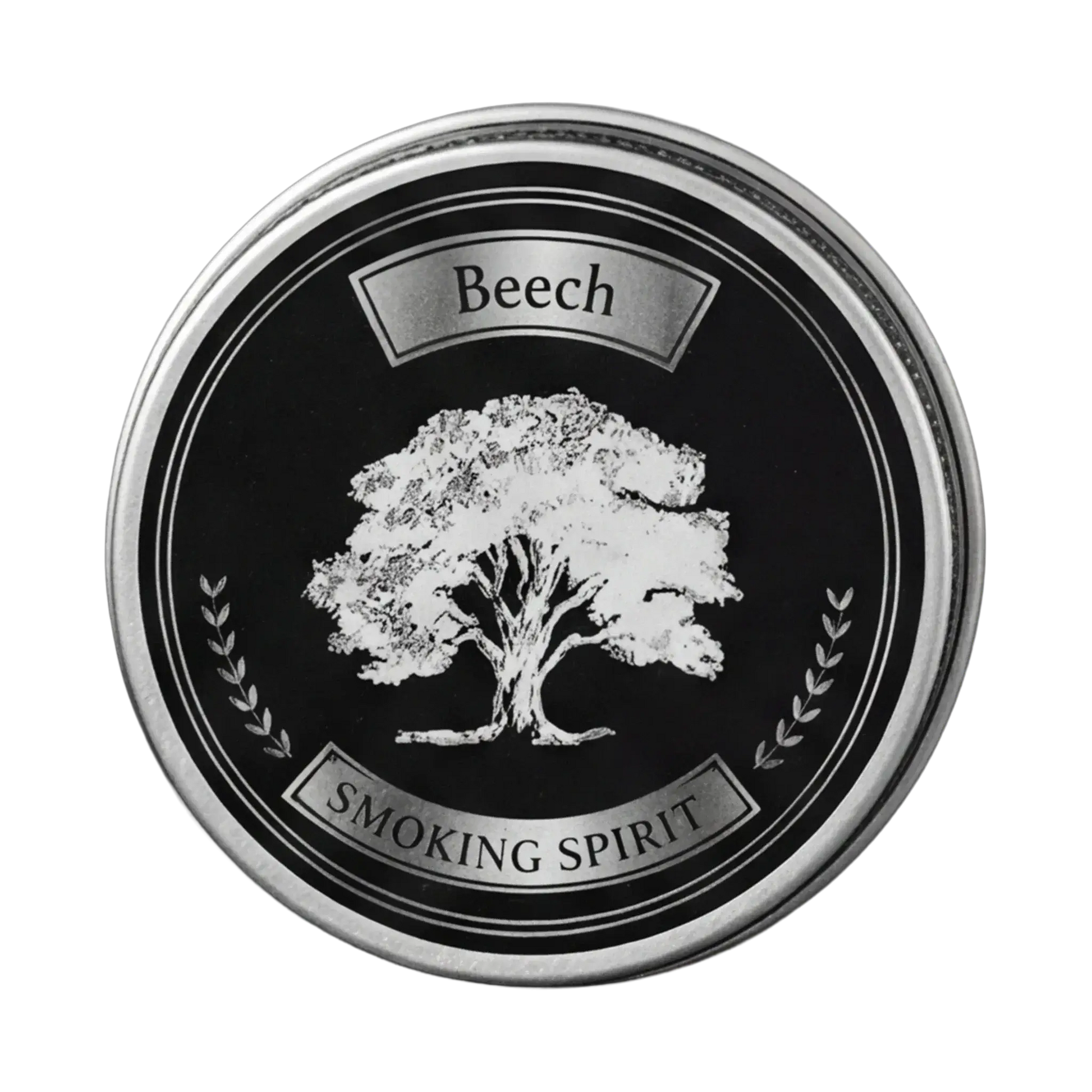 Smoking Spirit dřevěné štěpky pro whiskey udírnu - grafika obalu dřevěných štěpků BEECH