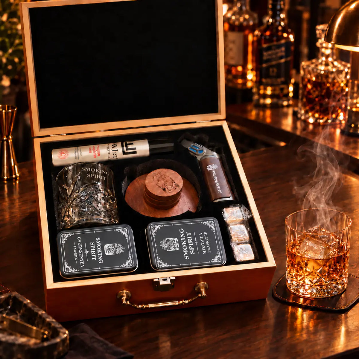 Whiskey Smoker Set