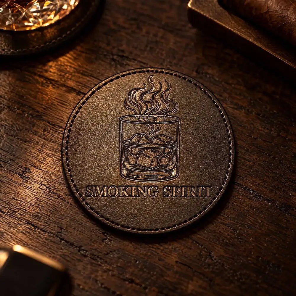 Smoking Spirit Whiskey Poháralátét - Smoking Spirit