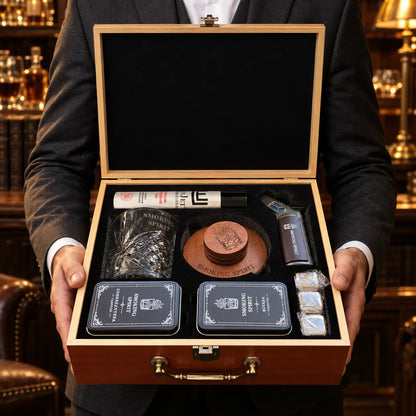 Whiskey Smoker Set